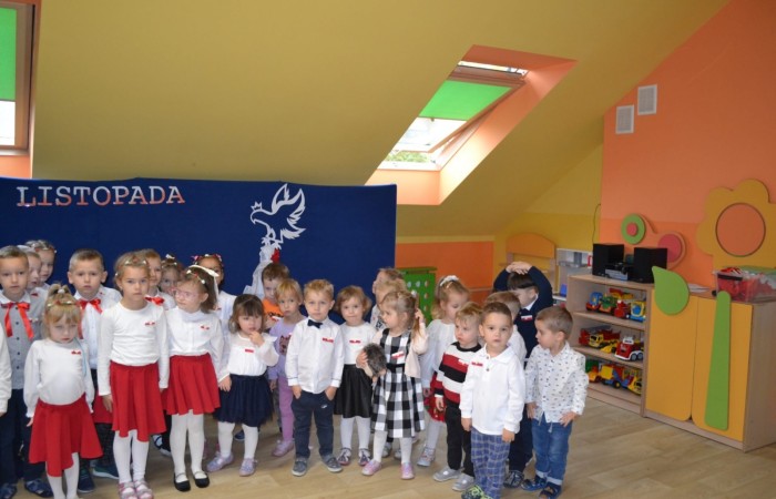 11 listopada Narodowe Święto Niepodległości - występ dla pracowników