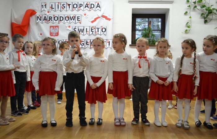 11 listopada Narodowe Święto Niepodległości - występ dla Seniorów