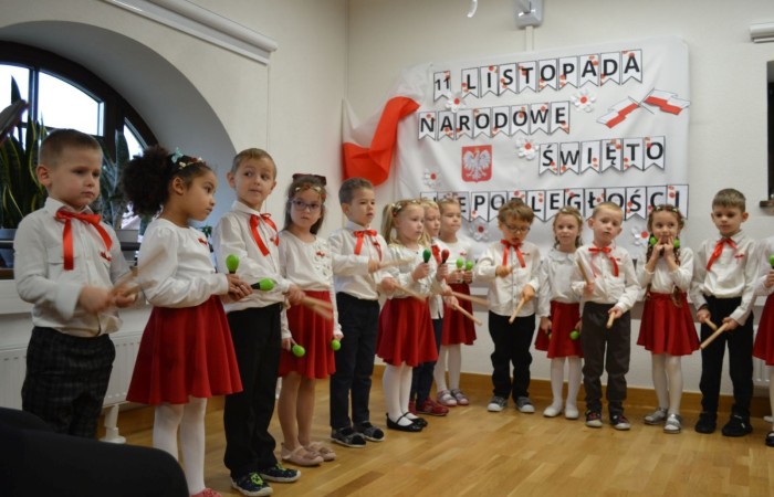 11 listopada Narodowe Święto Niepodległości - występ dla Seniorów