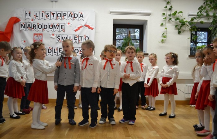 11 listopada Narodowe Święto Niepodległości - występ dla Seniorów