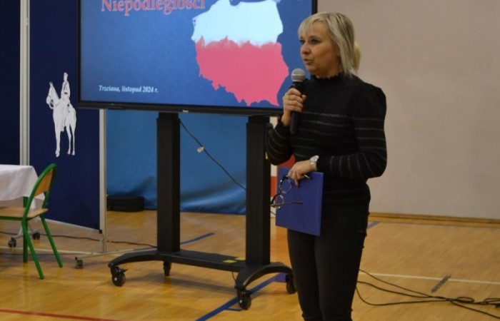 11 listopada Narodowe Święto Niepodległości - występ w Zespole Szkół