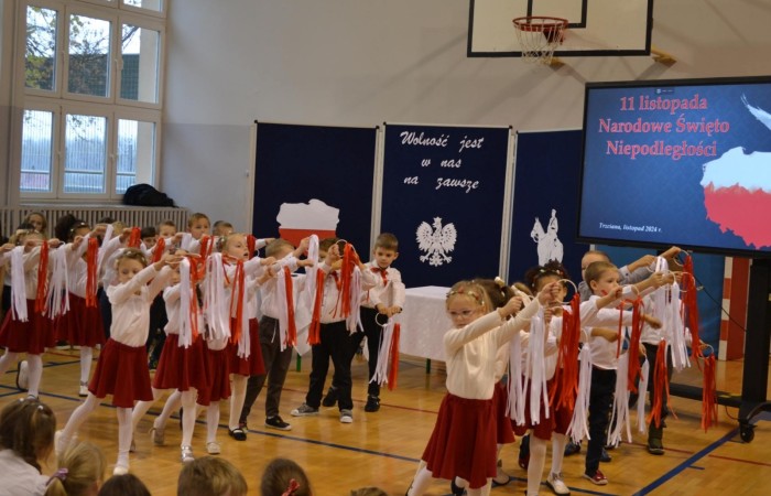 11 listopada Narodowe Święto Niepodległości - występ w Zespole Szkół