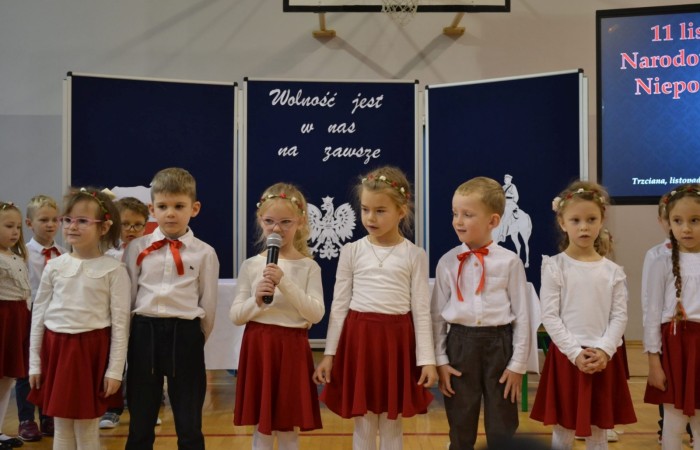 11 listopada Narodowe Święto Niepodległości - występ w Zespole Szkół