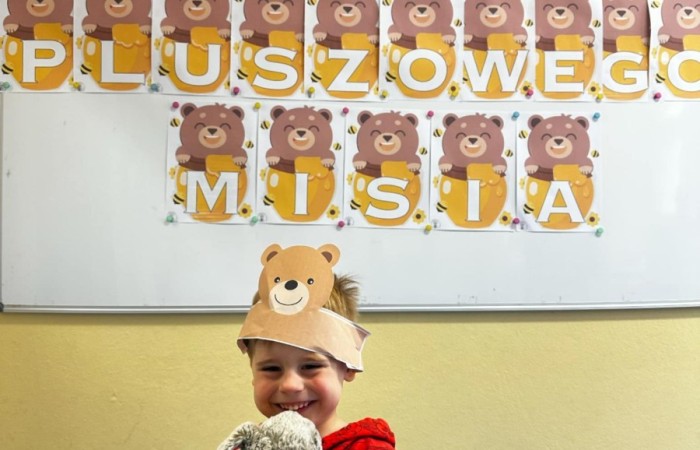 Światowy Dzień Pluszowego Misia - grupa Słoneczka