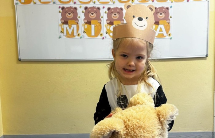Światowy Dzień Pluszowego Misia - grupa Słoneczka