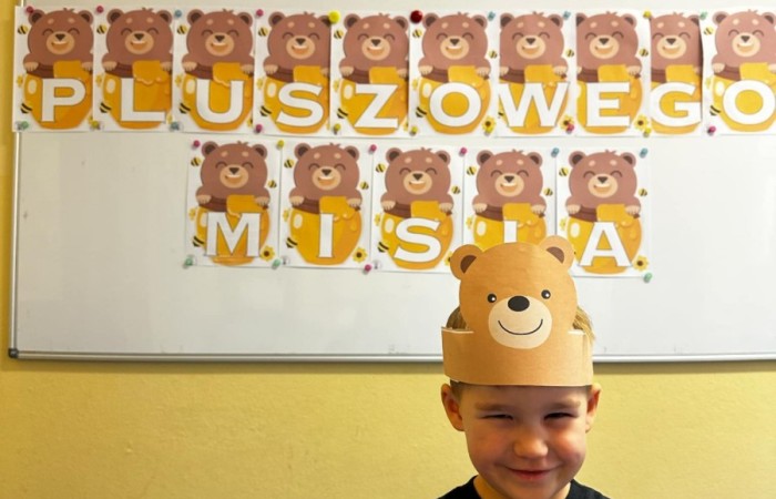 Światowy Dzień Pluszowego Misia - grupa Słoneczka