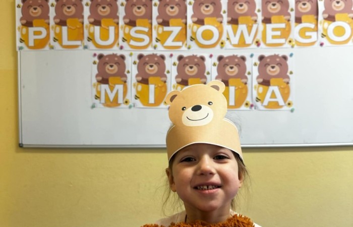 Światowy Dzień Pluszowego Misia - grupa Słoneczka
