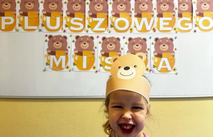 Światowy Dzień Pluszowego Misia - grupa Słoneczka