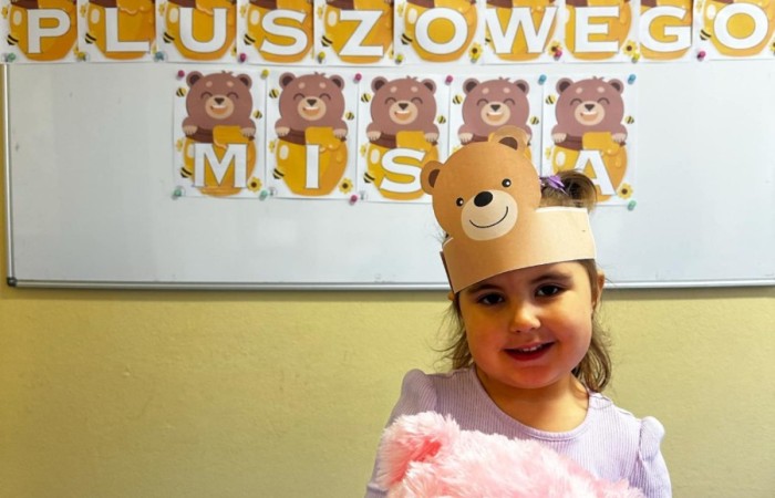 Światowy Dzień Pluszowego Misia - grupa Słoneczka