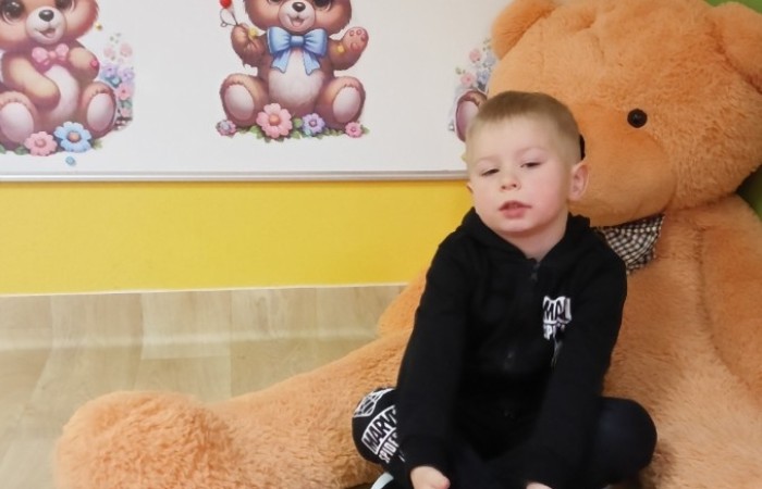 Światowy Dzień Pluszowego Misia - grupa Smerfy