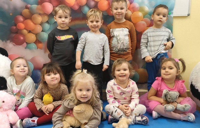 Światowy Dzień Pluszowego Misia - grupa Słoneczka