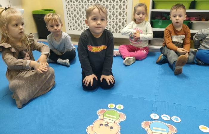 Światowy Dzień Pluszowego Misia - grupa Słoneczka