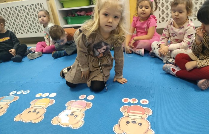 Światowy Dzień Pluszowego Misia - grupa Słoneczka