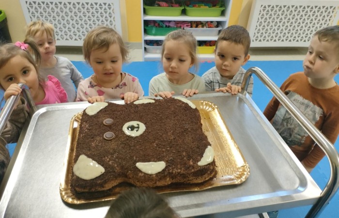 Światowy Dzień Pluszowego Misia - grupa Słoneczka