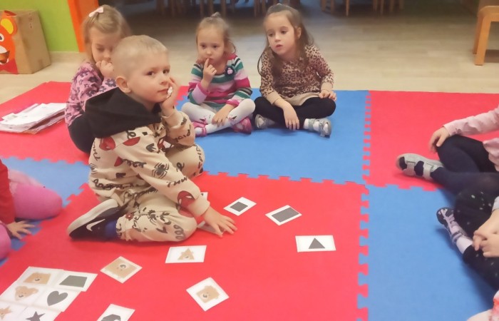 Światowy Dzień Pluszowego Misia - grupa Smerfy