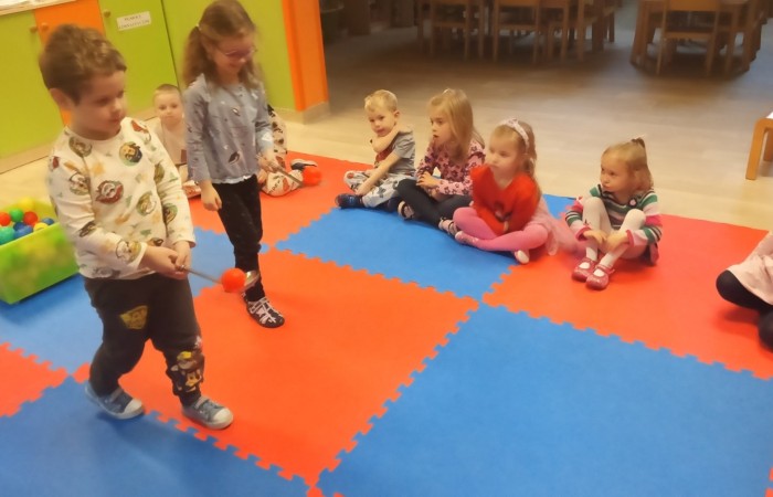Światowy Dzień Pluszowego Misia - grupa Smerfy