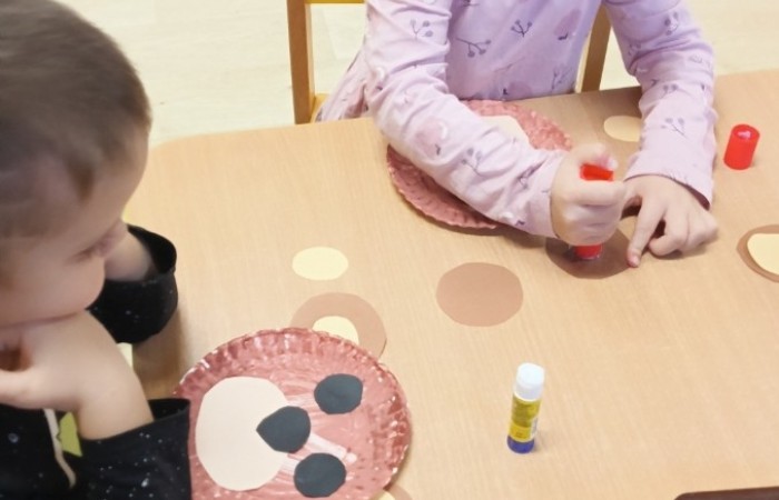 Światowy Dzień Pluszowego Misia - grupa Smerfy