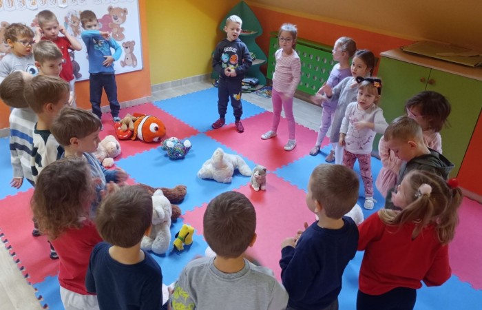 Światowy Dzień Pluszowego Misia - Tygrysy