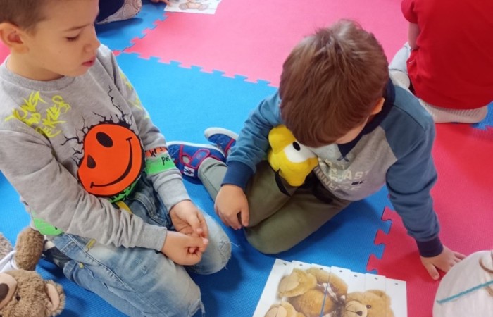 Światowy Dzień Pluszowego Misia - Tygrysy