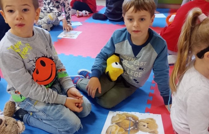 Światowy Dzień Pluszowego Misia - Tygrysy