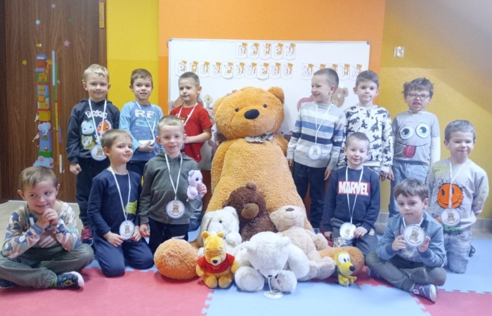 Światowy Dzień Pluszowego Misia - Tygrysy