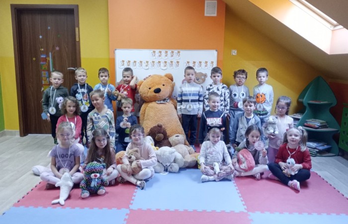 Światowy Dzień Pluszowego Misia - Tygrysy