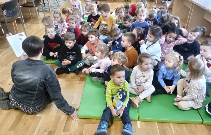 Światowy Dzień Pluszowego Misia w Bibliotece