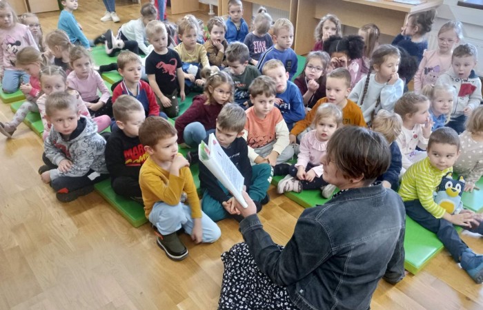 Światowy Dzień Pluszowego Misia w Bibliotece