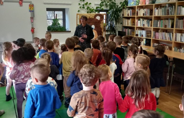 Światowy Dzień Pluszowego Misia w Bibliotece