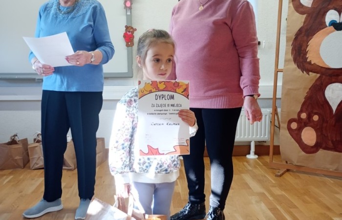 Światowy Dzień Pluszowego Misia w Bibliotece