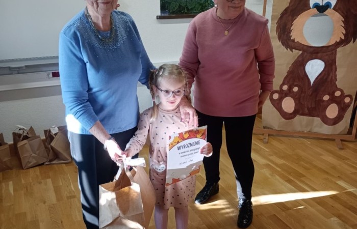 Światowy Dzień Pluszowego Misia w Bibliotece