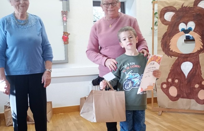 Światowy Dzień Pluszowego Misia w Bibliotece