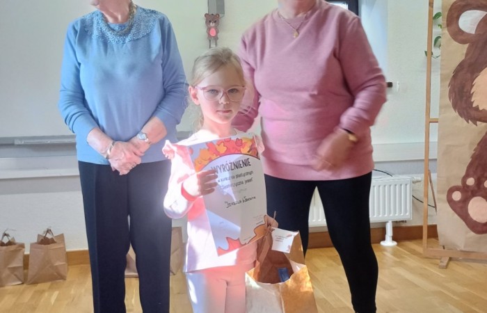 Światowy Dzień Pluszowego Misia w Bibliotece