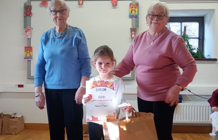 Światowy Dzień Pluszowego Misia w Bibliotece