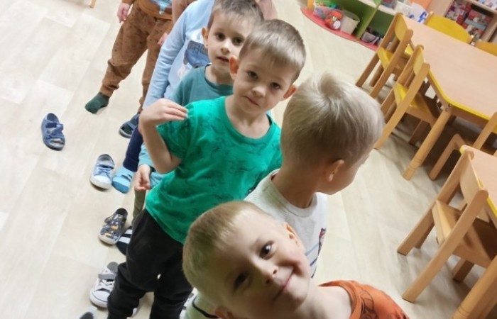 Andrzejki - grupa Smerfy