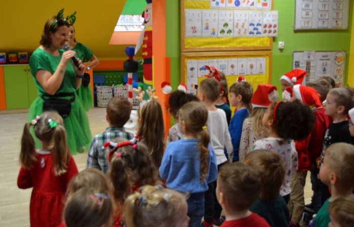 Magiczne spotkanie z Mikołajem i Elfami