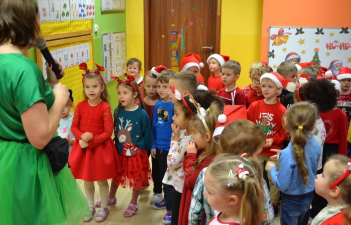 Magiczne spotkanie z Mikołajem i Elfami