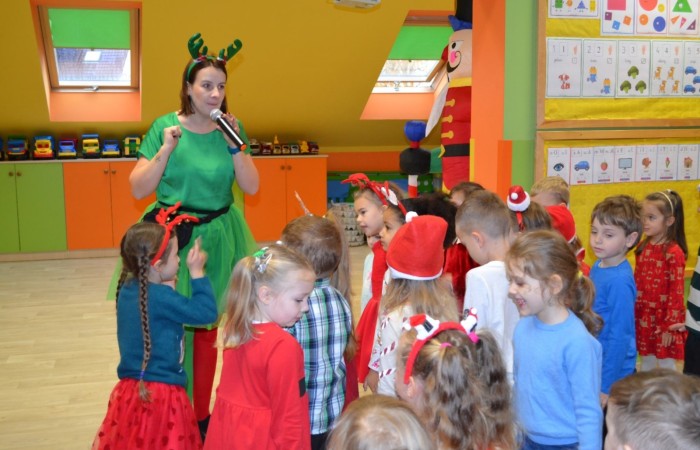 Magiczne spotkanie z Mikołajem i Elfami