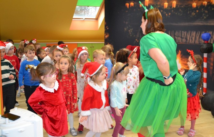 Magiczne spotkanie z Mikołajem i Elfami