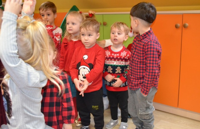 Magiczne spotkanie z Mikołajem i Elfami