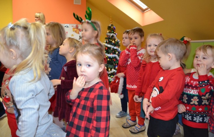 Magiczne spotkanie z Mikołajem i Elfami