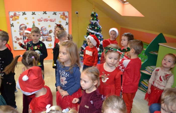 Magiczne spotkanie z Mikołajem i Elfami