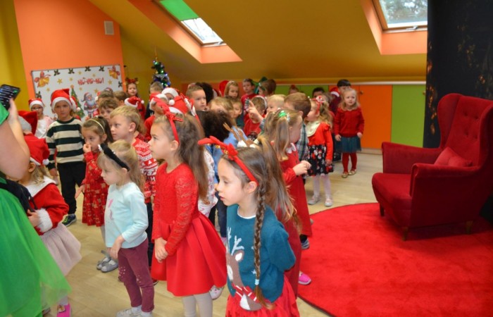 Magiczne spotkanie z Mikołajem i Elfami