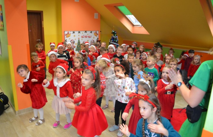 Magiczne spotkanie z Mikołajem i Elfami