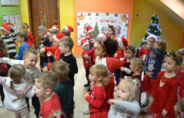 Magiczne spotkanie z Mikołajem i Elfami