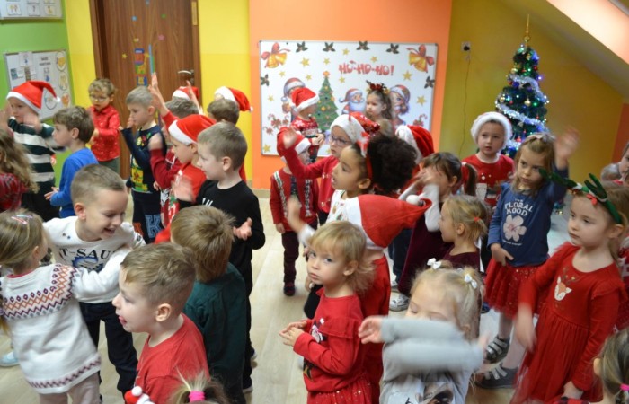 Magiczne spotkanie z Mikołajem i Elfami