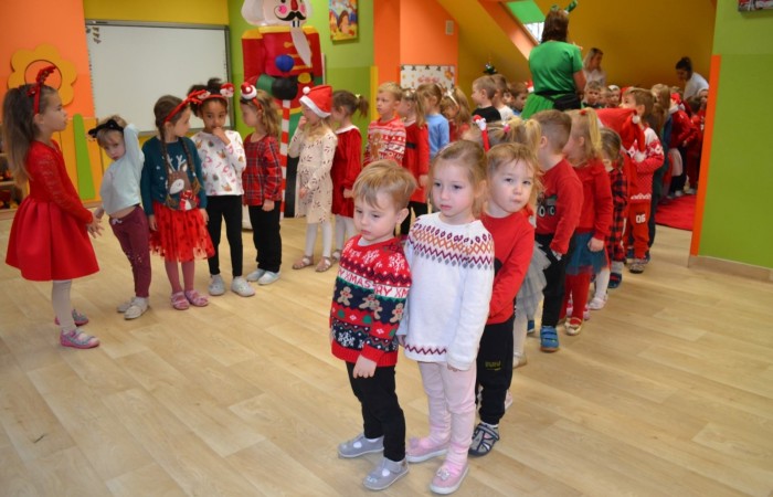 Magiczne spotkanie z Mikołajem i Elfami