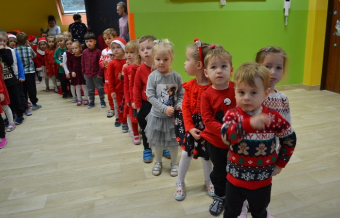 Magiczne spotkanie z Mikołajem i Elfami