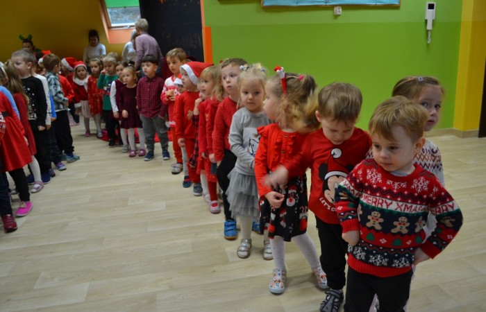 Magiczne spotkanie z Mikołajem i Elfami