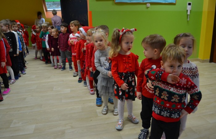 Magiczne spotkanie z Mikołajem i Elfami